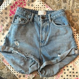 One teaspoon shorts
